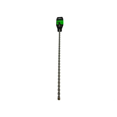 B&Q - Rikä Rika Sds Plus Drill Bit 10 X 450mm Xt2 Hard Tip For Pro Masonry Hammer Drilling