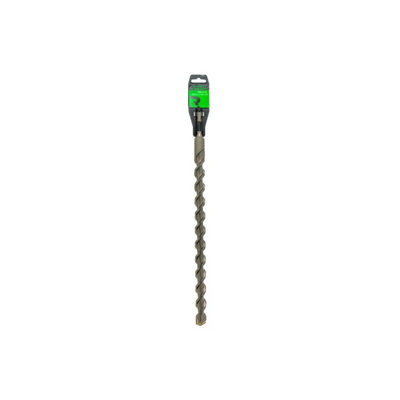 B&Q - Rikä Rika Sds Plus Drill Bit 25 X 450mm Xt2 Hard Tip For Pro Masonry Hammer Drilling