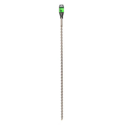 Rikä Rika Sds Plus Drill Bit 20 X 1000mm Xt2 Hard Tip For Pro Masonry Hammer Drilling from B&Q