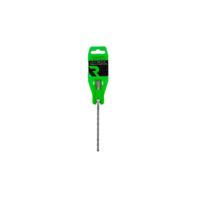 Rikä Rika Sds Plus Drill Bit Cutter 5.5 X 160mm Xt4 For Pro Masonry Hammer Drilling from B&Q