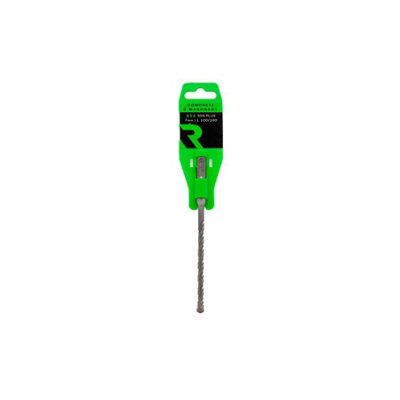 Rikä Rika Sds Plus Drill Bit Cutter 7 X 160mm Xt4 For Pro Masonry Hammer Drilling from B&Q