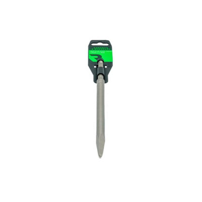 Rikä Rika Sds Plus Chisel Steel Point 250mm For Breaking Demolition Stone & Concrete from B&Q