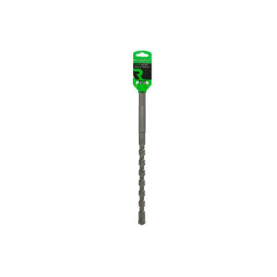 Rikä Rika 18 X 340mm Sds Max 4 Cutter Drill Bit For Masonry Rotary Hammer Drilling from B&Q