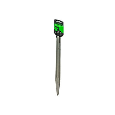Rikä Rika Sds Max Steel Point 280mm For Pro Demolition Hammer Machines & Long Life from B&Q