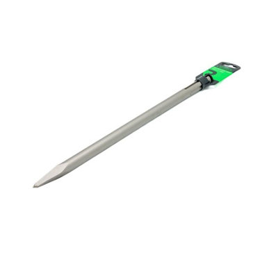 Rikä Rika Sds Max Steel Point 400mm For Pro Demolition Hammer Machines & Long Life from B&Q