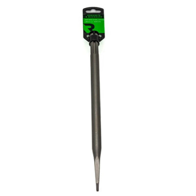 Rikä Rika Sds Max Steel Chisel Bit 25 X 400mm Breaking Stone & Concrete Demolition from B&Q