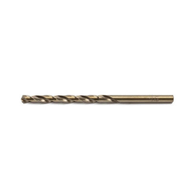 Rikä Rika Hss Cobalt Drill Bit 4.2 X 75mm 10Pk Hi Performance For Hard Steel Drilling from B&Q