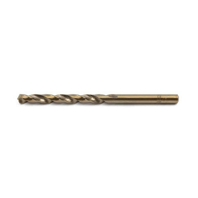 Rikä Rika Hss Cobalt Drill Bit 5.0 X 86mm 10Pk Hi Performance For Hard Steel Drilling from B&Q