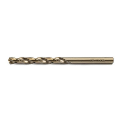 Rikä Rika Hss Cobalt Drill Bit 5.2 X 86mm 10Pk Hi Performance For Hard Steel Drilling from B&Q