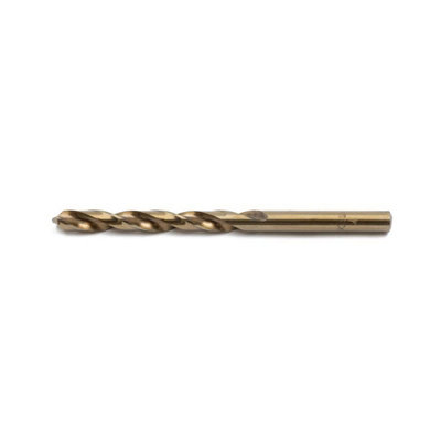 B&Q - Rikä Rika Hss Cobalt Drill Bit 6.5 X 101mm 10Pk Hi Performance Hard Steel Drilling