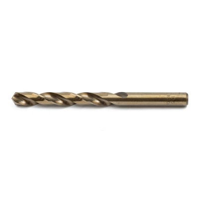Rikä Rika Hss Cobalt Drill Bit 10.5 X 133mm 5Pk Hi Performance Hard Steel Drilling