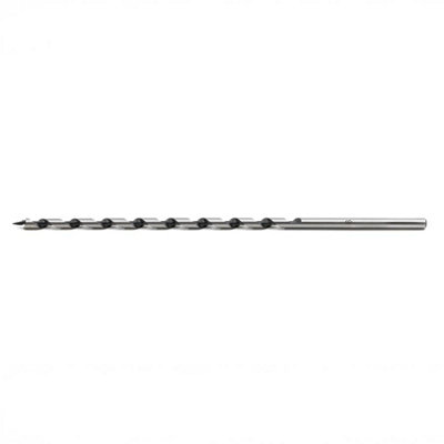 Rikä Rika Wood Auger Bit 6mm X 160/235 Carbon Steel For Heavy Duty Precision Drilling from B&Q