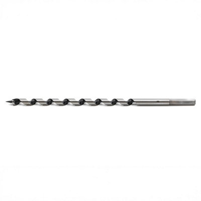 Rikä Rika Wood Auger Bit 8mm X 160/235 Carbon Steel For Heavy Duty Precision Drilling from B&Q