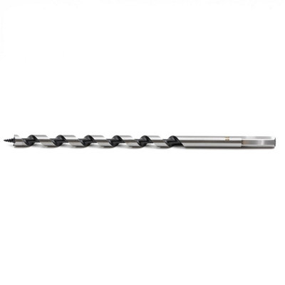 Rikä Rika Wood Auger Bit 10mm X 160/235 Carbon Steel Heavy Duty Precision Drilling from B&Q