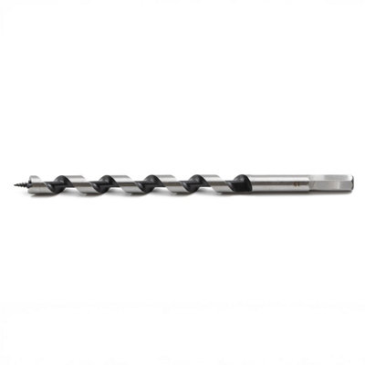 Rikä Rika Wood Auger Bit 13mm X 160/235 Carbon Steel Heavy Duty Precision Drilling from B&Q