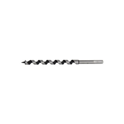 Rikä Rika Wood Auger Bit 14mm X 160/235 Carbon Steel Heavy Duty Precision Drilling from B&Q