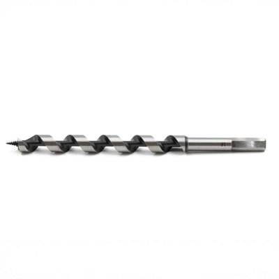 Rikä Rika Wood Auger Bit 16mm X 160/235 Carbon Steel Heavy Duty Precision Drilling from B&Q