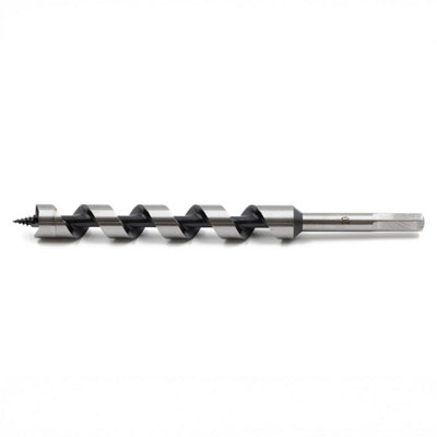 Rikä Rika Wood Auger Bit 20mm X 160/235 Carbon Steel Heavy Duty Precision Drilling from B&Q