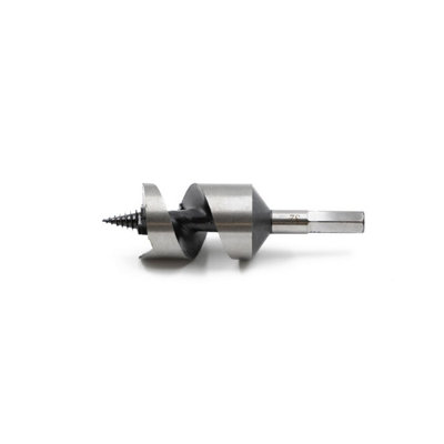 Rikä Rika Wood Auger Bit 32mm X 70/110 Carbon Steel For Heavy Duty Precision Drilling from B&Q