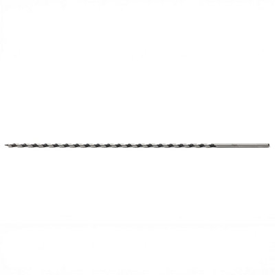 Rikä Rika Wood Auger Bit 6mm X 360/460 Carbon Steel For Heavy Duty Precision Drilling from B&Q