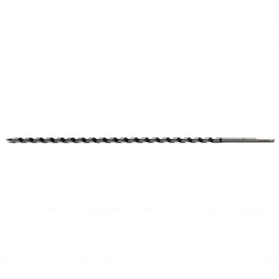 Rikä Rika Wood Auger Bit 8mm X 360/460 Carbon Steel For Heavy Duty Precision Drilling from B&Q