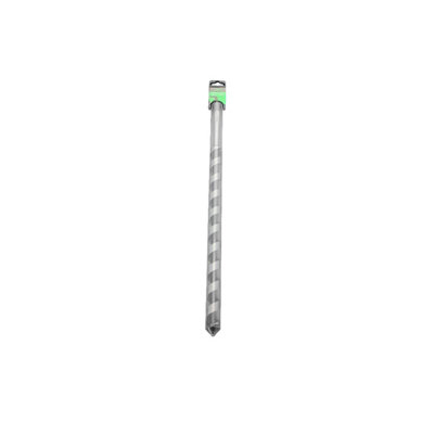 Rikä Rika Wood Auger Bit 10mm X 360/460 Carbon Steel Heavy Duty Precision Drilling from B&Q