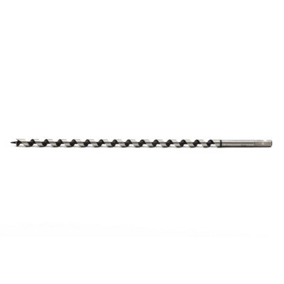 Rikä Rika Wood Auger Bit 13mm X 360/460 Carbon Steel Heavy Duty Precision Drilling from B&Q