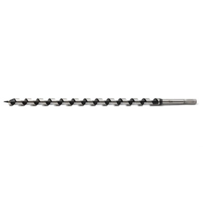 Rikä Rika Wood Auger Bit 16mm X 360/460 Carbon Steel Heavy Duty Precision Drilling from B&Q