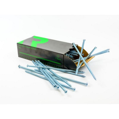 Rikä Rika Concrete Frame Screw 7.5 X 212mm 100Pk Bzp Torx-Drive T30 Head Self Tapping from B&Q