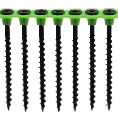 Rikä Rika 4.2 X 65mm Drywall Screw Collated Coarse Bugle Head Bzp Ph2 500 Pack Sharp from B&Q