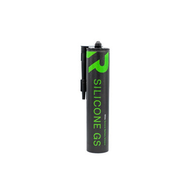 Rikä Rika Silicone Sealant For General Sanitary Applications 310Ml White Resist Mould from B&Q