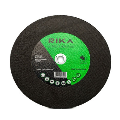 Rikä Rika Metal Cutting Disc 300 mm X 3.5 X 20mm High Performance Premium Abrasive from B&Q