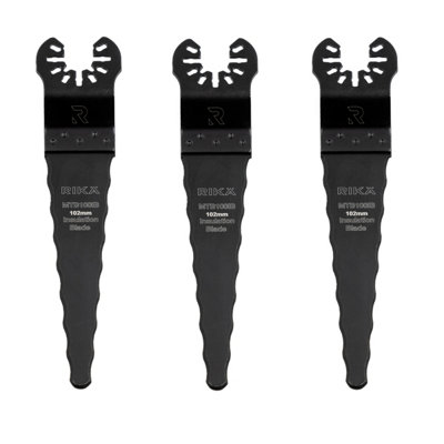 Rikä Rika Multitool Blade Set For Insulation Board 3Pk 100mm Softer Materials Cutting from B&Q