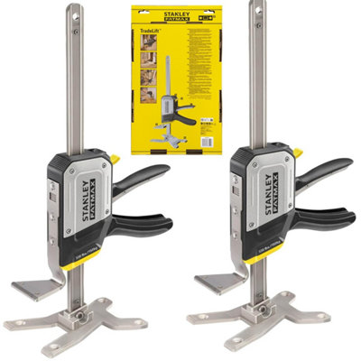 Stanley Fatmax Tradelift Lifter Clamp Tool 150Kg Capacity Sta183550 Fmht83550-1 from B&Q