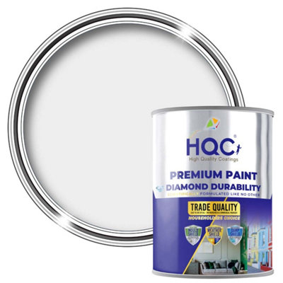 Hqc Anti Mould PaintPrevents Mould On Interior Walls & CeilingsLight Grey1L from B&Q