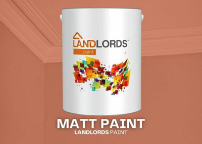 Landlords Landlord's Paint - Matt Emulsion Paint