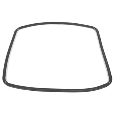 Spares2Go Main Rubber Door Seal Corner Fixing Clips Compatible With Hotpoint Oven Cookers (445mm X 350mm) from B&Q