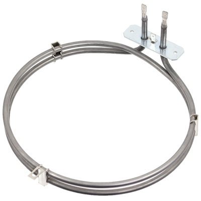 Spares2Go Fan Oven Heater Element Compatible With Beko Bdc Bdvc Bsc Dbd Odf Oif Oim Osf Oum (1800W) from B&Q