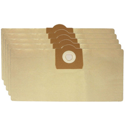 Spares2Go Dust Bags Compatible With Goblin Aquavac Vacuum Cleaners (Pack Of 5) from B&Q