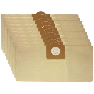 Spares2Go Dust Bags Compatible With Goblin Aquavac Vacuum Cleaners (Pack Of 10) from B&Q