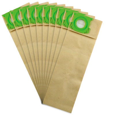 Spares2Go Dust Bags Compatible With Sebo X1 X1.1 X2 X3 X4 370 470 Vacuum Cleaners (10 Pack) from B&Q