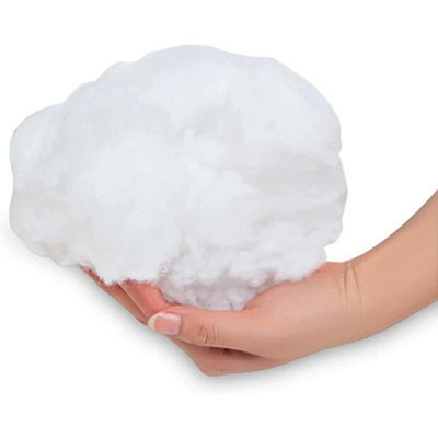 1 Kilo Kg 100% Virgin Polyester Hollow Fibre Filler Made In Britain from B&Q