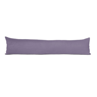 Lancashire Textiles Hollowfibre Filling (85 X 20Cm) Toffee  Suede Door Draught Excluder from B&Q