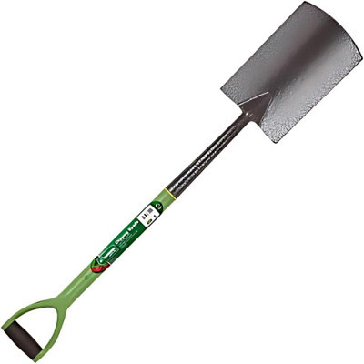 Digging Spade Lightweight Edging Border Work Shovel For Garden And Lawn