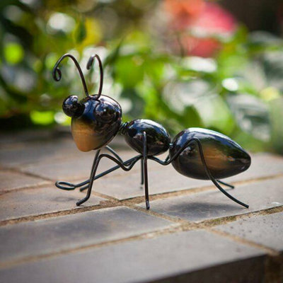 Marco Paul Large Metal Ant Ornament Garden from B&Q