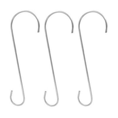 Marco Paul 3Pc Bird Feeder Hanging Hooks 's' Hooks from B&Q
