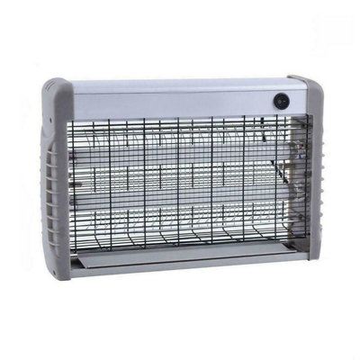 Marco Paul Electrical Insect Killer White Bug Zapper from B&Q