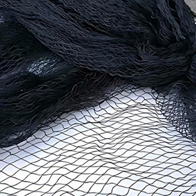 20M X 2M Fine Garden Netting Mesh Bird Proof Pond Net Fruit Veg Allotment Protection from B&Q