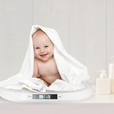 20Kg Electronic Baby Weighing Scales from B&Q