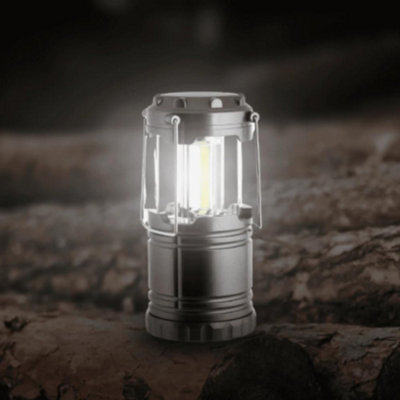 Marco Paul Collapsible Led Cob Portable Lantern from B&Q